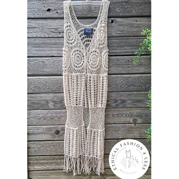 PAPER CRANE Egg Shell Knitted Cardigan - Picture 1 of 1